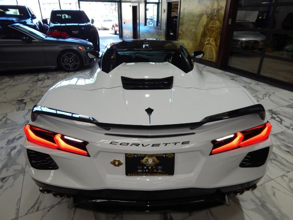 used 2024 Chevrolet Corvette car, priced at $77,985