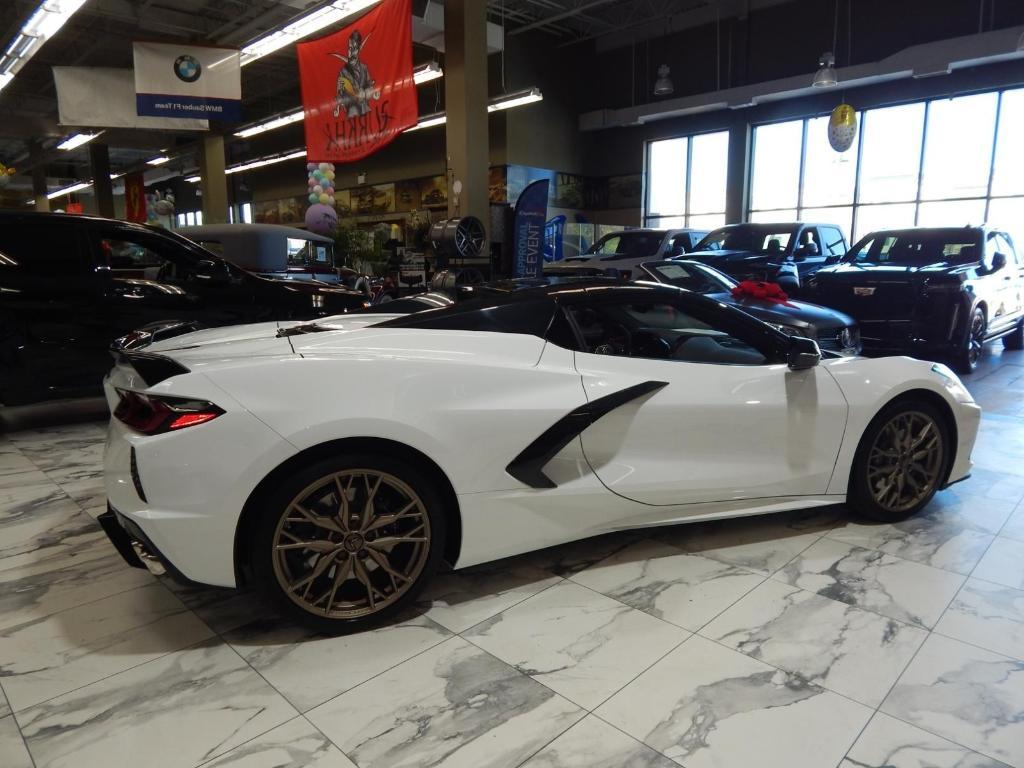 used 2024 Chevrolet Corvette car, priced at $77,985