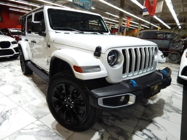 used 2023 Jeep Wrangler 4xe car, priced at $29,821