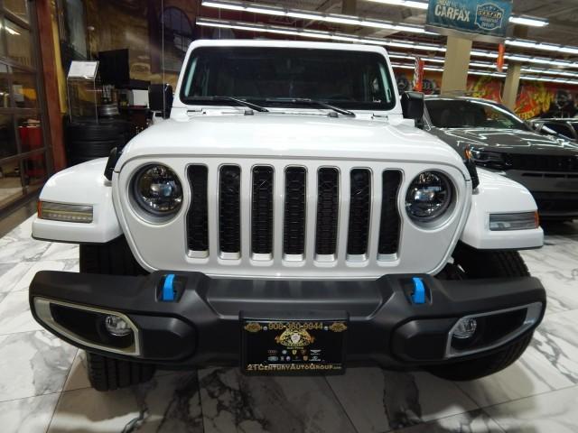 used 2023 Jeep Wrangler 4xe car, priced at $29,821