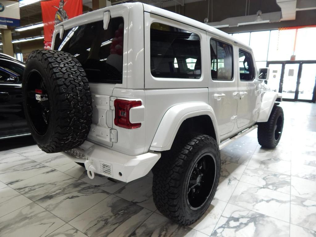used 2021 Jeep Wrangler Unlimited car, priced at $30,000
