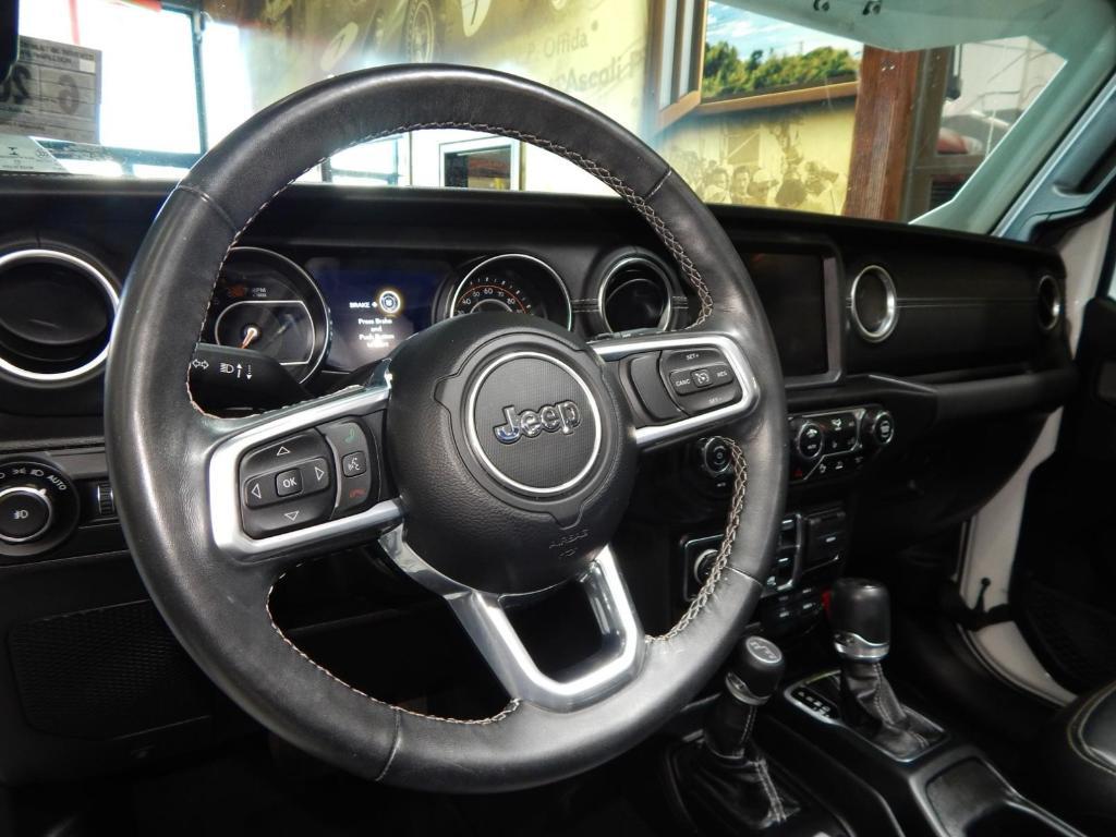 used 2021 Jeep Wrangler Unlimited car, priced at $30,000