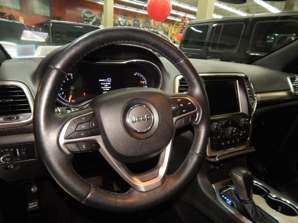 used 2018 Jeep Grand Cherokee car, priced at $11,995