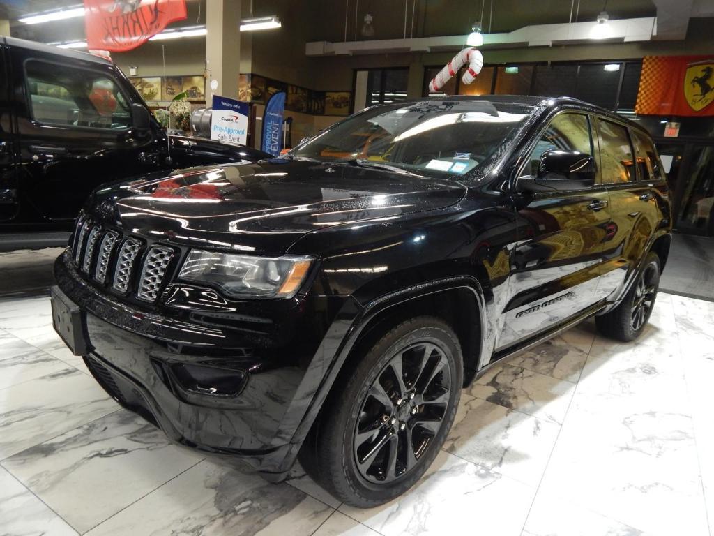 used 2018 Jeep Grand Cherokee car, priced at $11,995