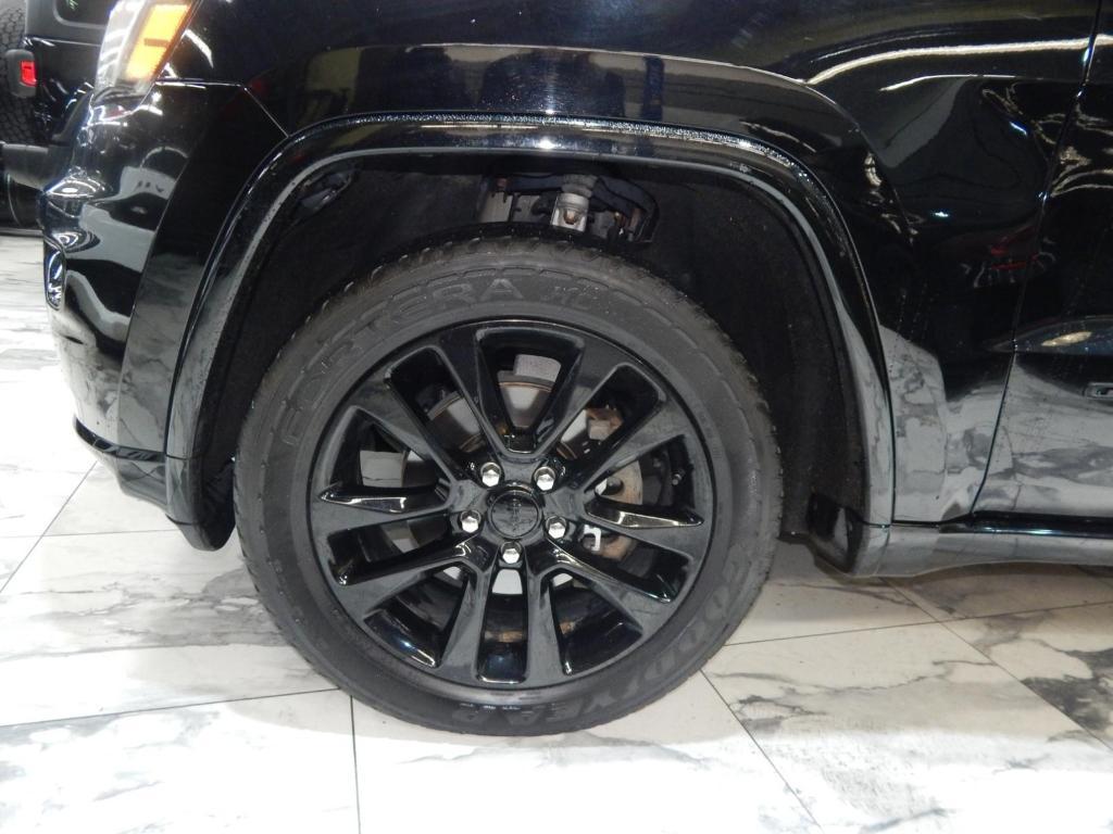used 2018 Jeep Grand Cherokee car, priced at $11,995