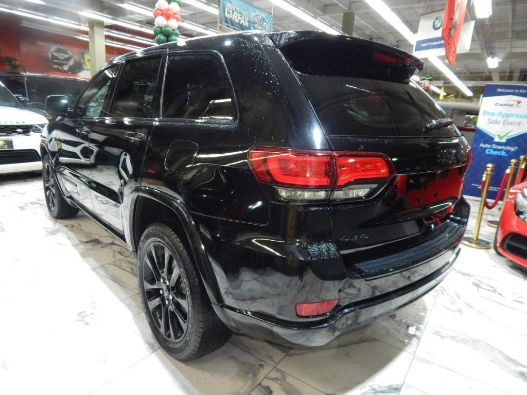 used 2018 Jeep Grand Cherokee car, priced at $11,995