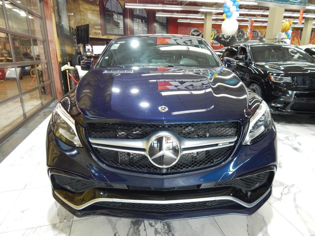 used 2019 Mercedes-Benz AMG GLE 63 car, priced at $43,995
