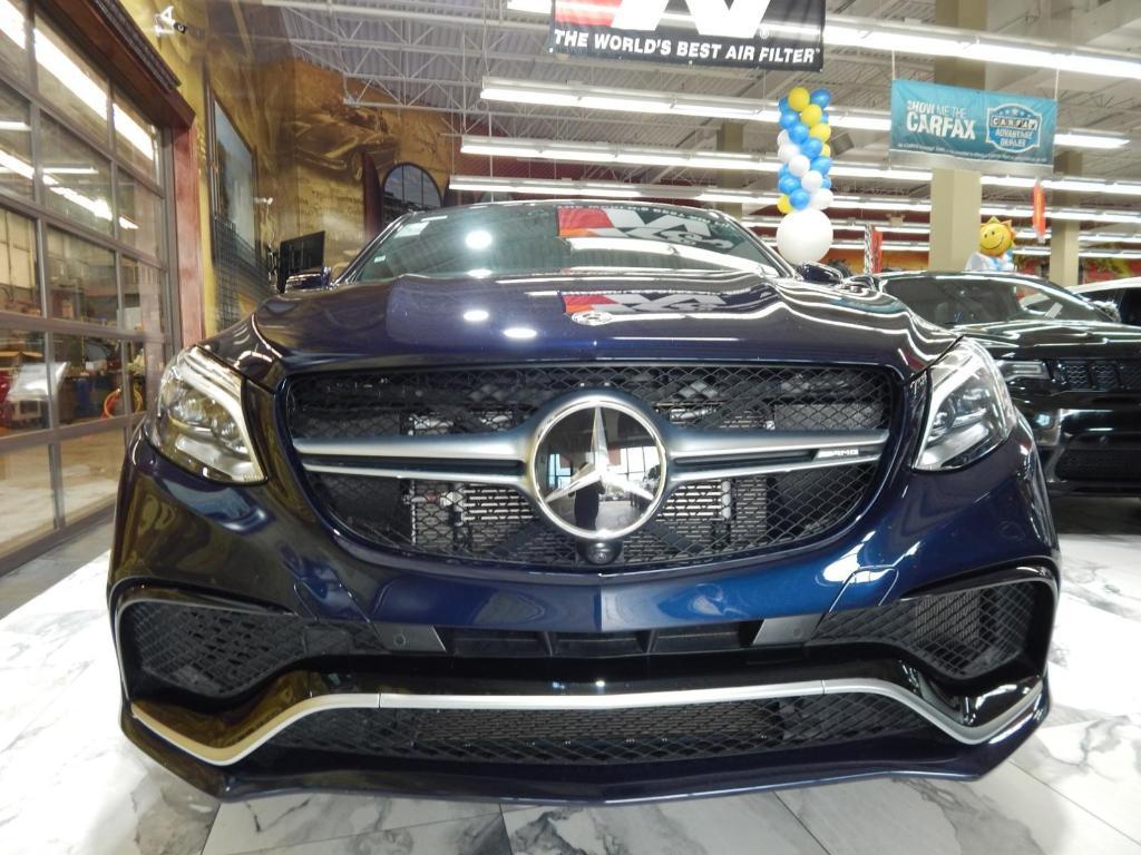 used 2019 Mercedes-Benz AMG GLE 63 car, priced at $43,995