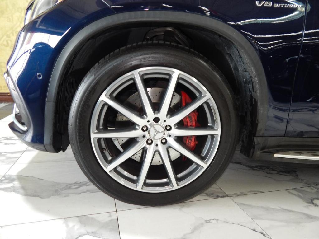 used 2019 Mercedes-Benz AMG GLE 63 car, priced at $43,995