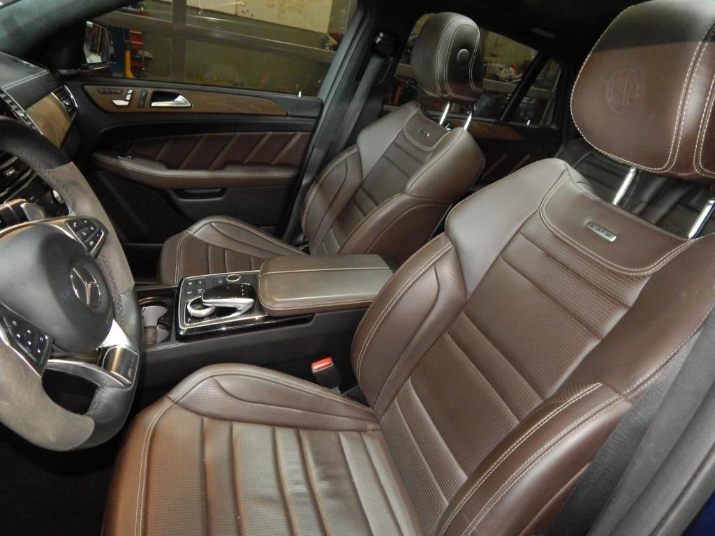 used 2019 Mercedes-Benz AMG GLE 63 car, priced at $43,995