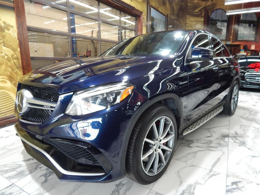 used 2019 Mercedes-Benz AMG GLE 63 car, priced at $43,995