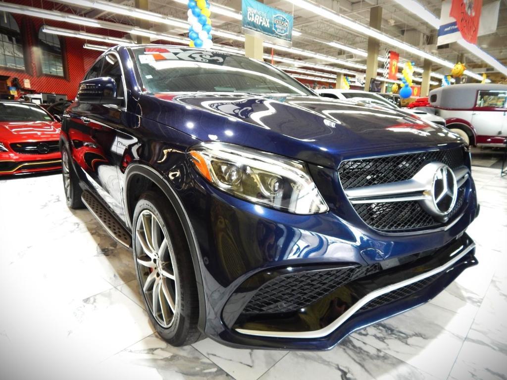 used 2019 Mercedes-Benz AMG GLE 63 car, priced at $43,995