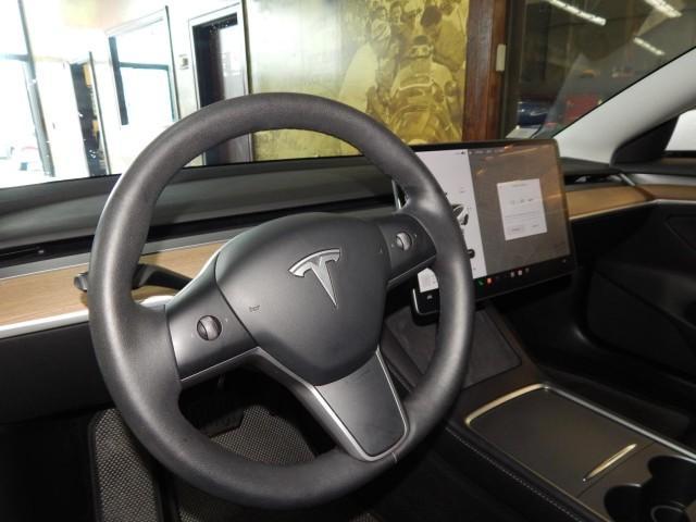 used 2022 Tesla Model 3 car, priced at $23,721