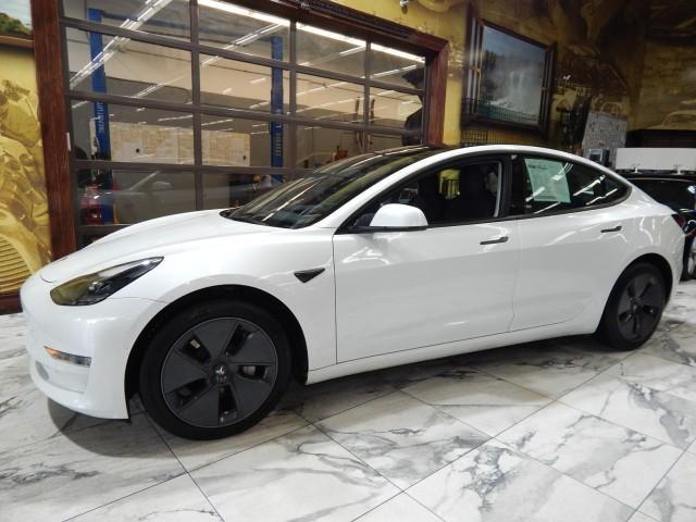 used 2022 Tesla Model 3 car, priced at $23,721