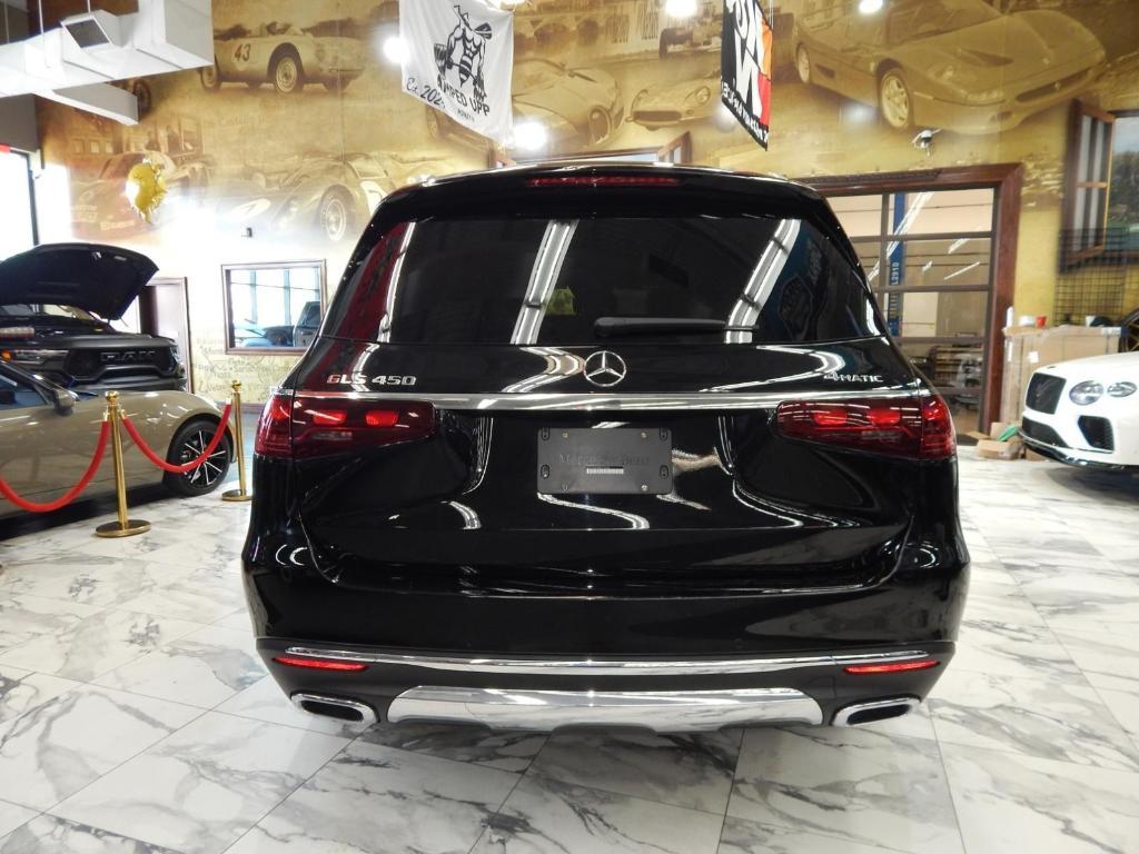 used 2024 Mercedes-Benz GLS 450 car, priced at $57,895
