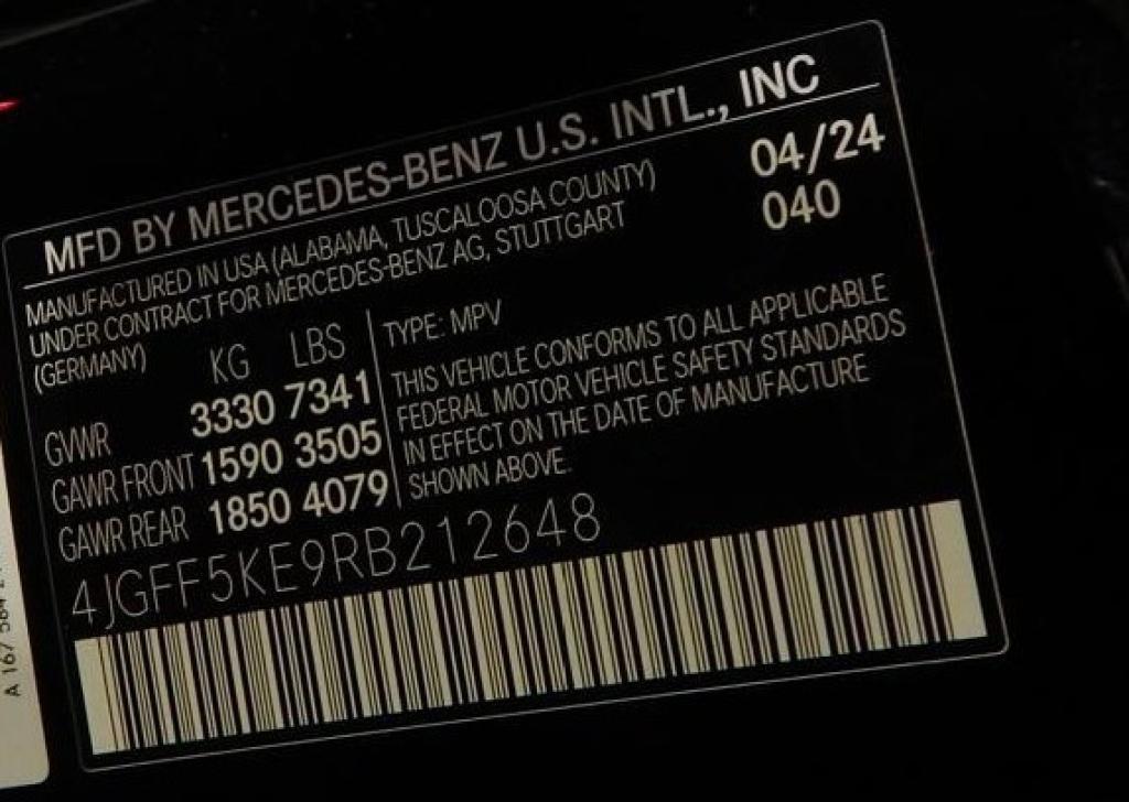 used 2024 Mercedes-Benz GLS 450 car, priced at $57,895