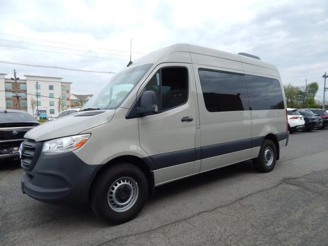 used 2021 Mercedes-Benz Sprinter 2500 car, priced at $37,921