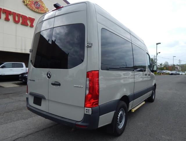 used 2021 Mercedes-Benz Sprinter 2500 car, priced at $37,921