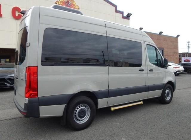 used 2021 Mercedes-Benz Sprinter 2500 car, priced at $37,921