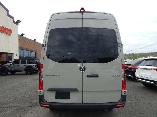 used 2021 Mercedes-Benz Sprinter 2500 car, priced at $37,921