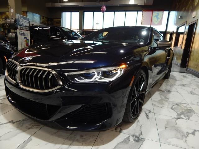 used 2020 BMW M850 Gran Coupe car, priced at $43,821