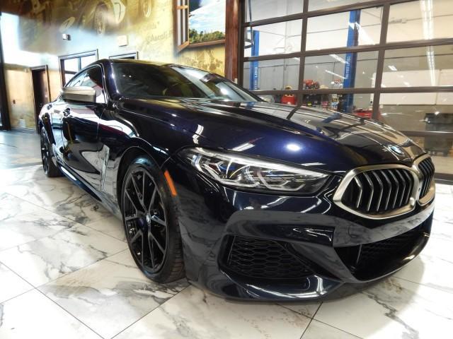 used 2020 BMW M850 Gran Coupe car, priced at $41,621