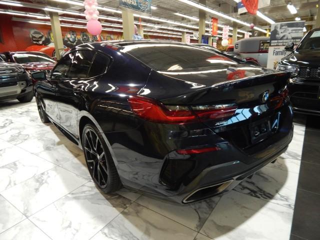 used 2020 BMW M850 Gran Coupe car, priced at $43,821