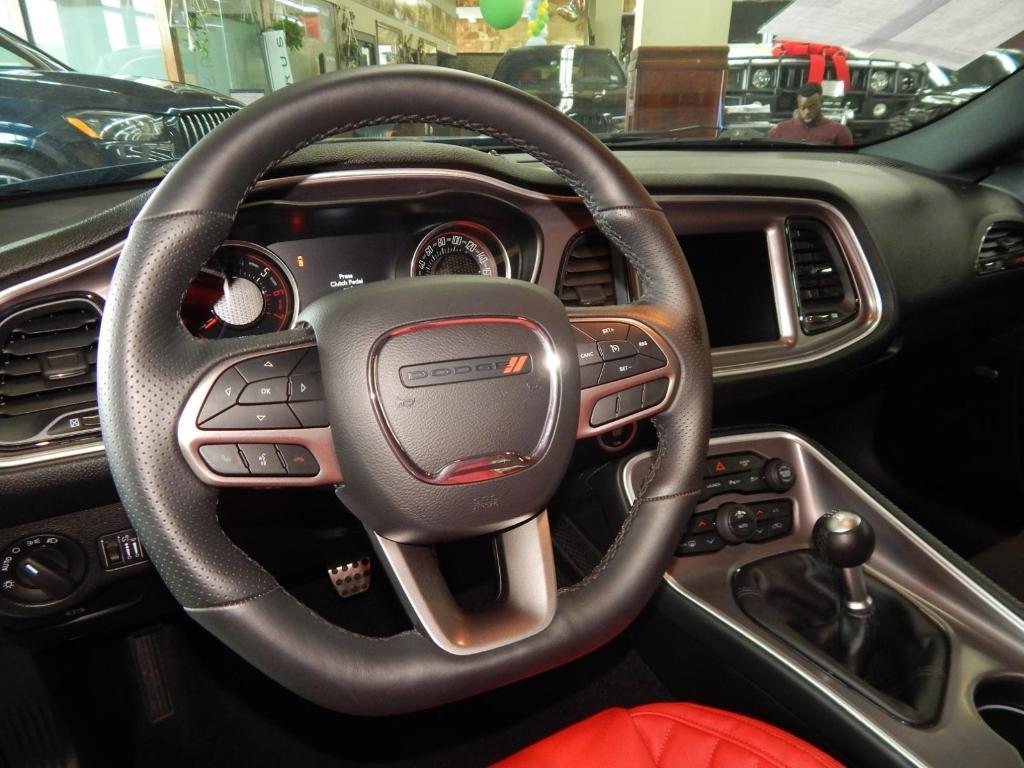used 2022 Dodge Challenger car, priced at $42,795