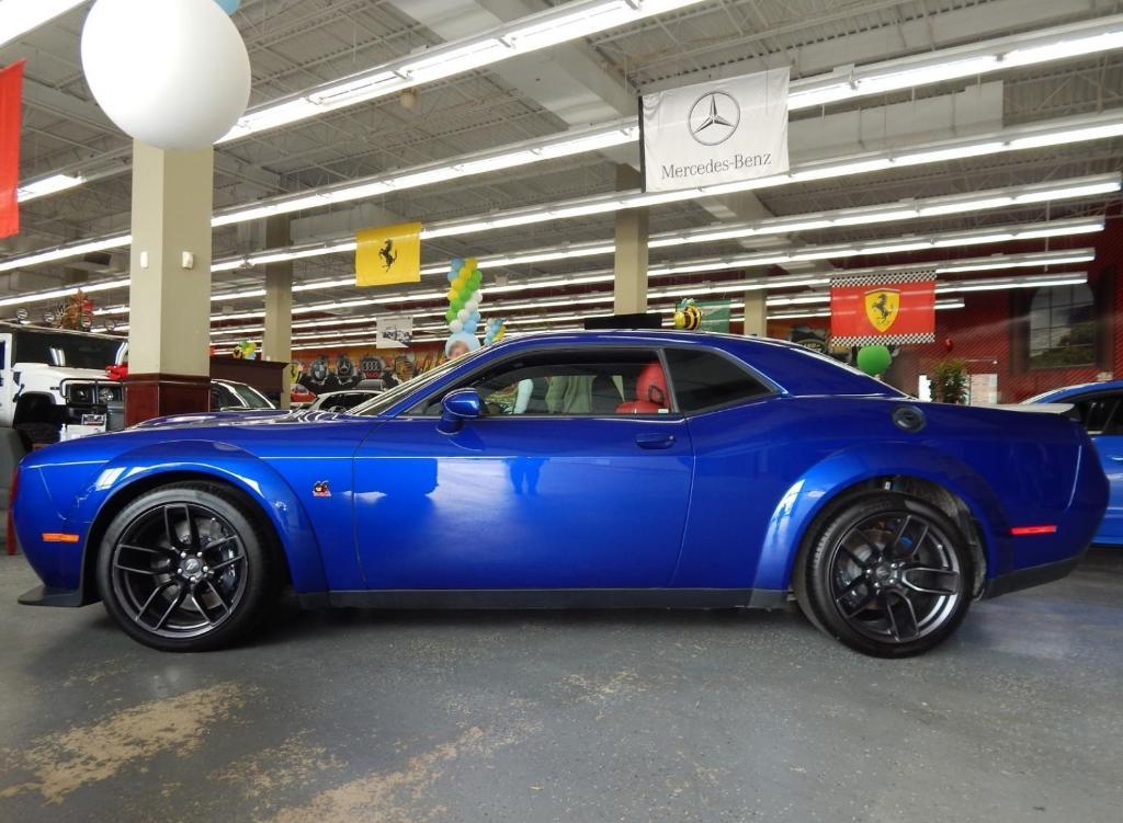 used 2022 Dodge Challenger car, priced at $42,795