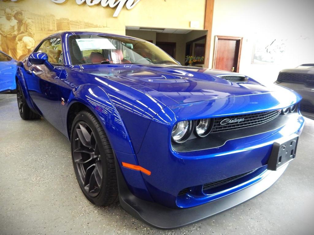 used 2022 Dodge Challenger car, priced at $42,795