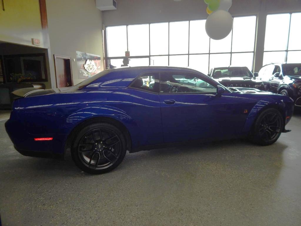 used 2022 Dodge Challenger car, priced at $42,795