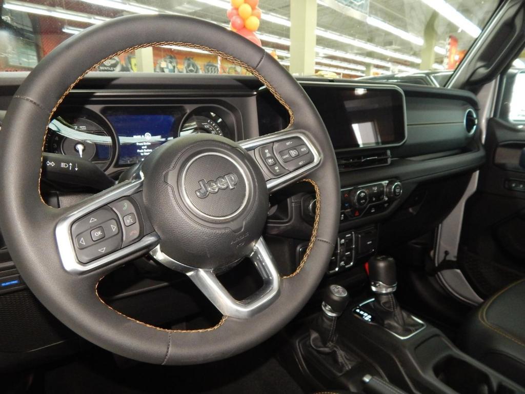 used 2024 Jeep Wrangler 4xe car, priced at $43,795