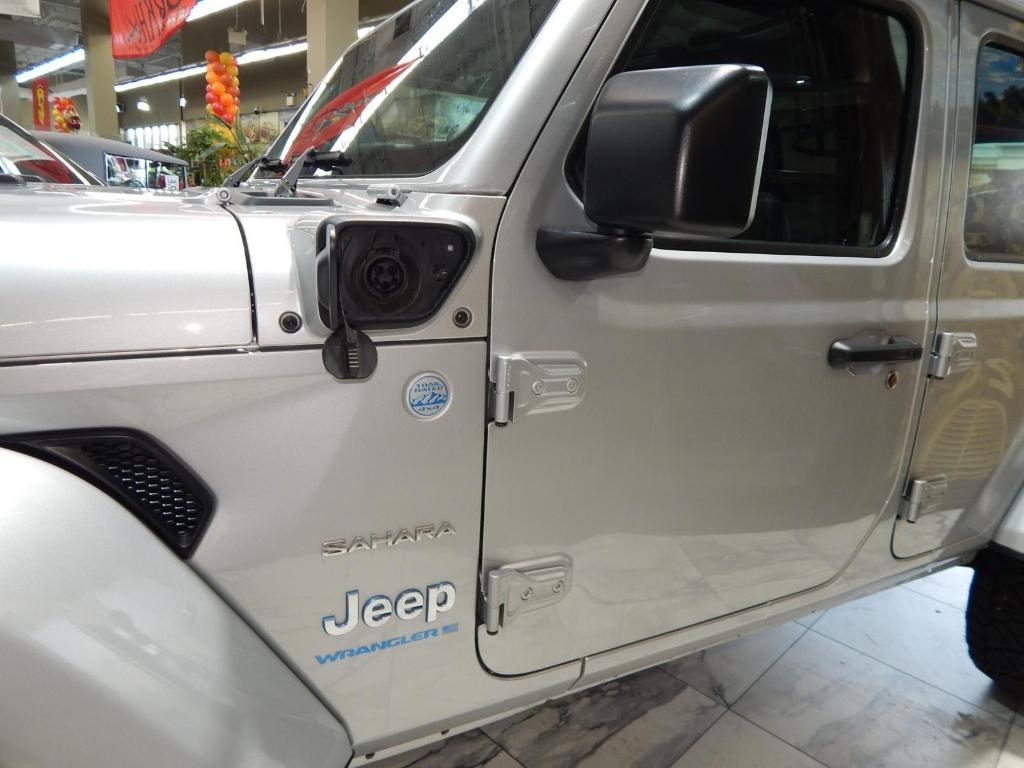 used 2024 Jeep Wrangler 4xe car, priced at $43,795