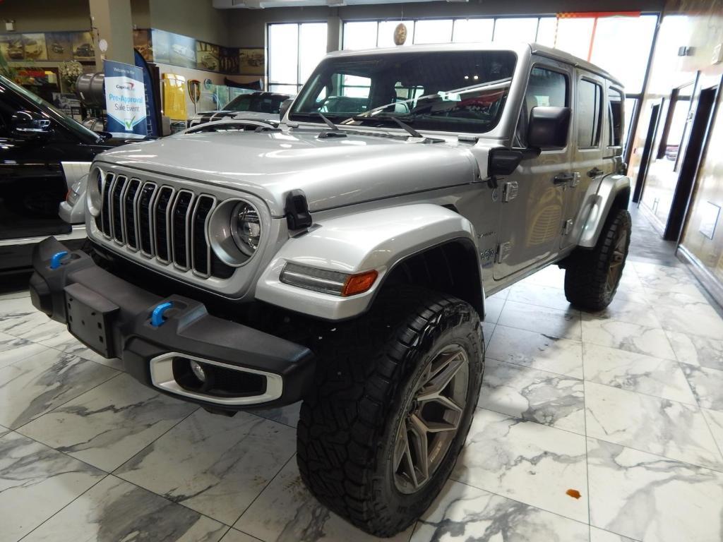used 2024 Jeep Wrangler 4xe car, priced at $43,795