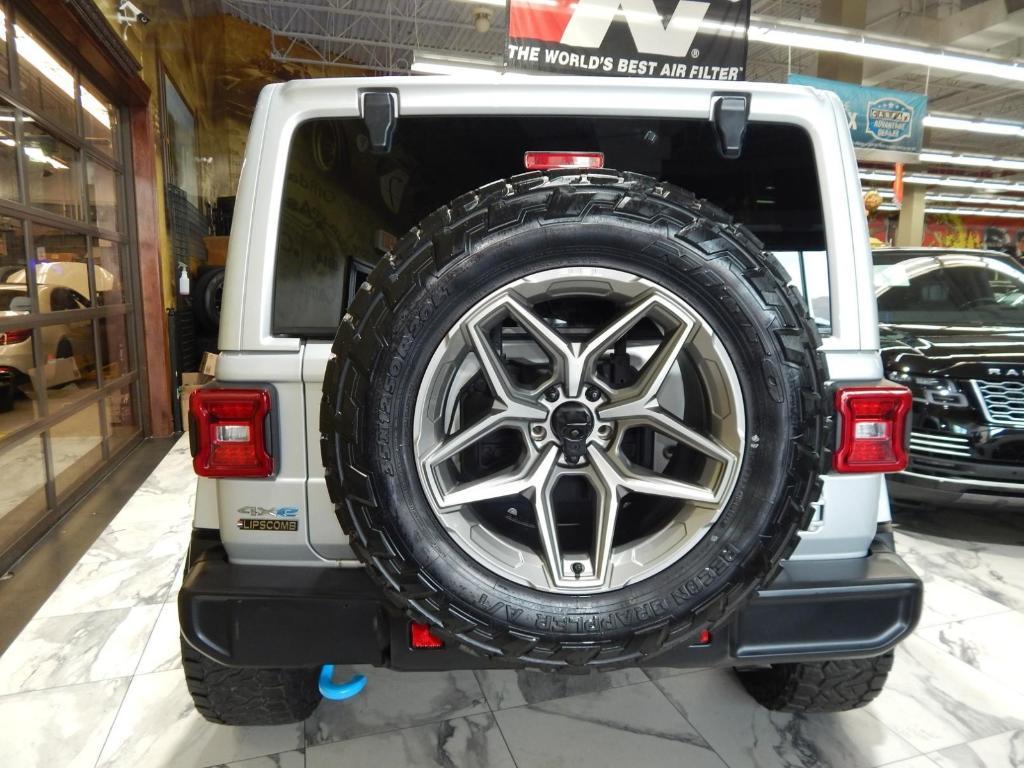 used 2024 Jeep Wrangler 4xe car, priced at $43,795