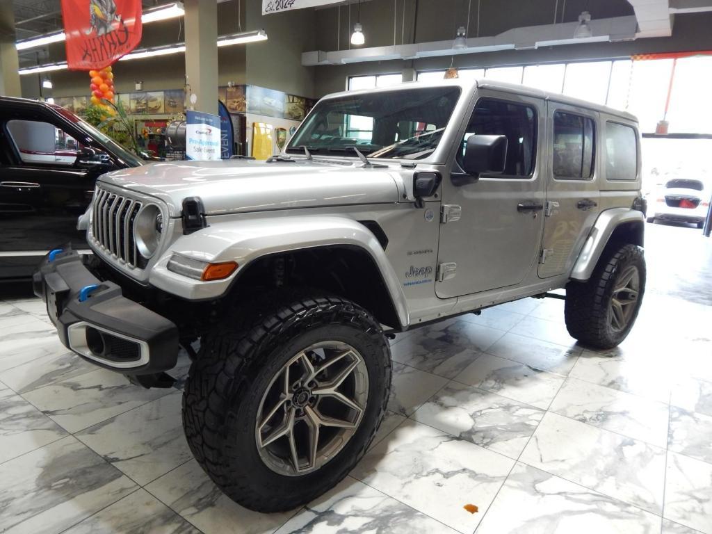 used 2024 Jeep Wrangler 4xe car, priced at $43,795