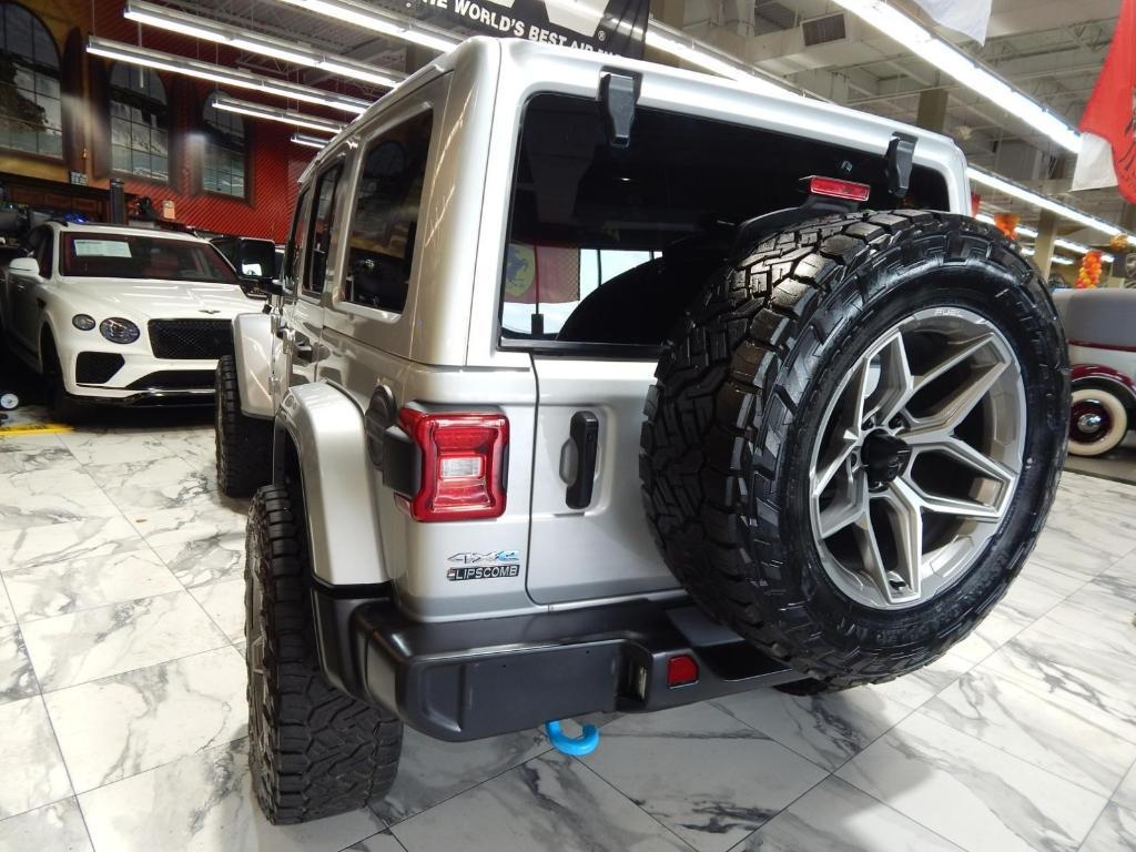 used 2024 Jeep Wrangler 4xe car, priced at $43,795