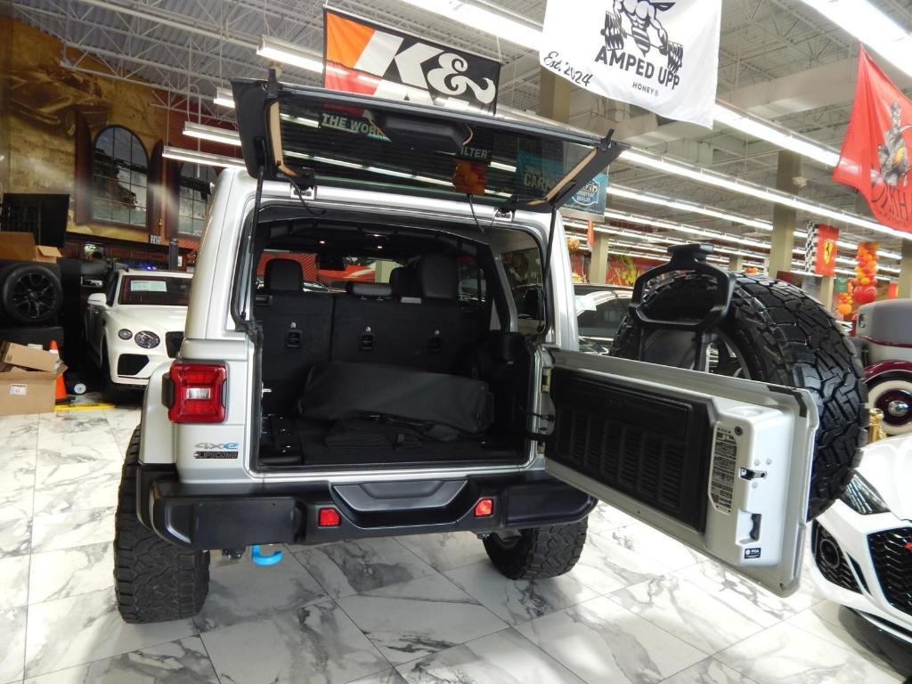 used 2024 Jeep Wrangler 4xe car, priced at $43,795