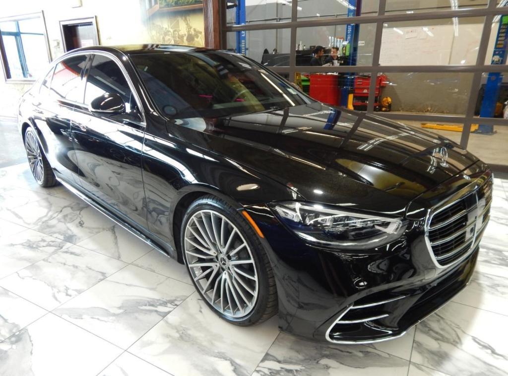 used 2023 Mercedes-Benz S-Class car, priced at $77,985