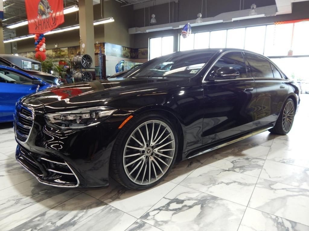 used 2023 Mercedes-Benz S-Class car, priced at $77,985