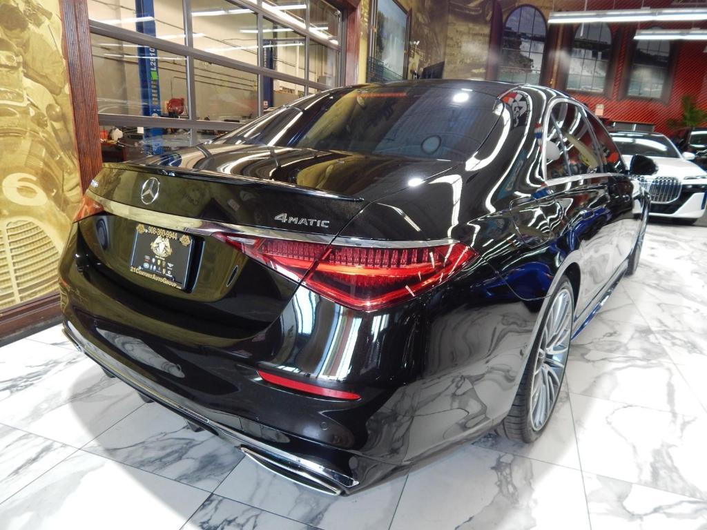 used 2023 Mercedes-Benz S-Class car, priced at $77,985