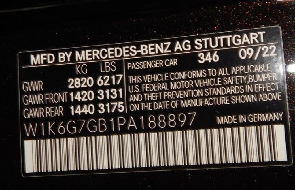 used 2023 Mercedes-Benz S-Class car, priced at $77,985