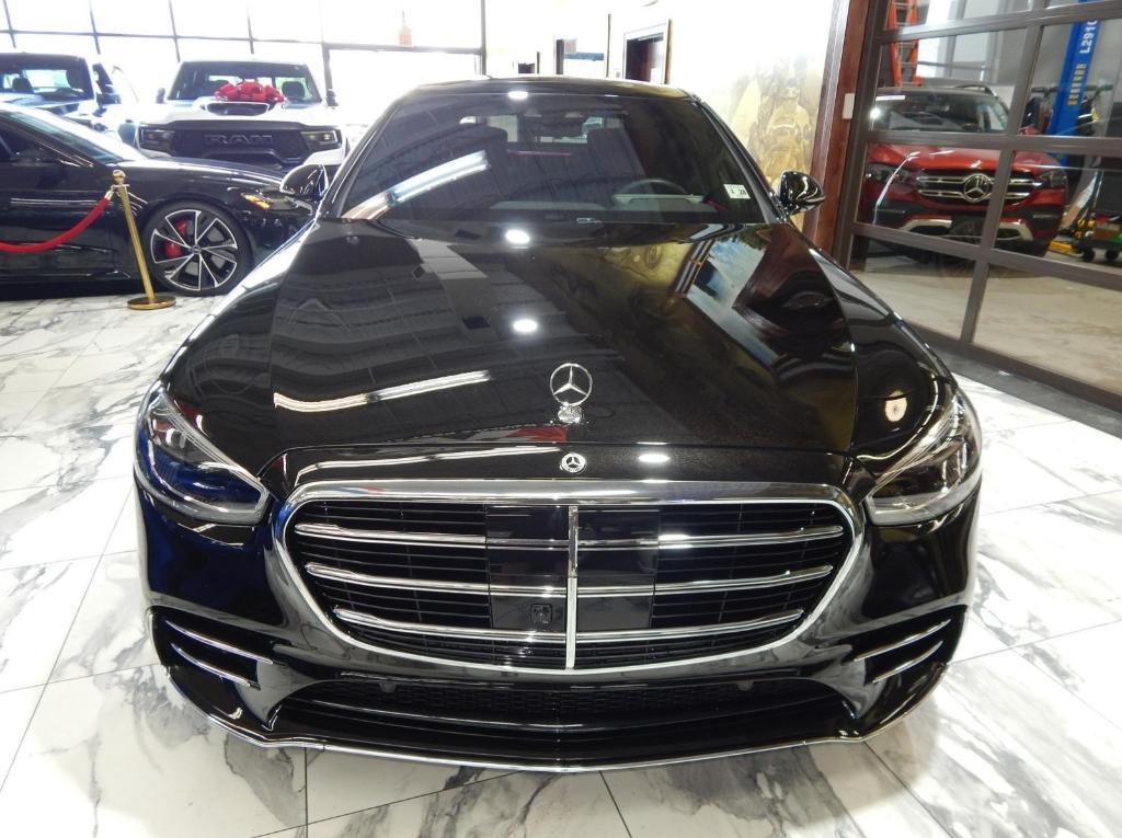 used 2023 Mercedes-Benz S-Class car, priced at $77,985