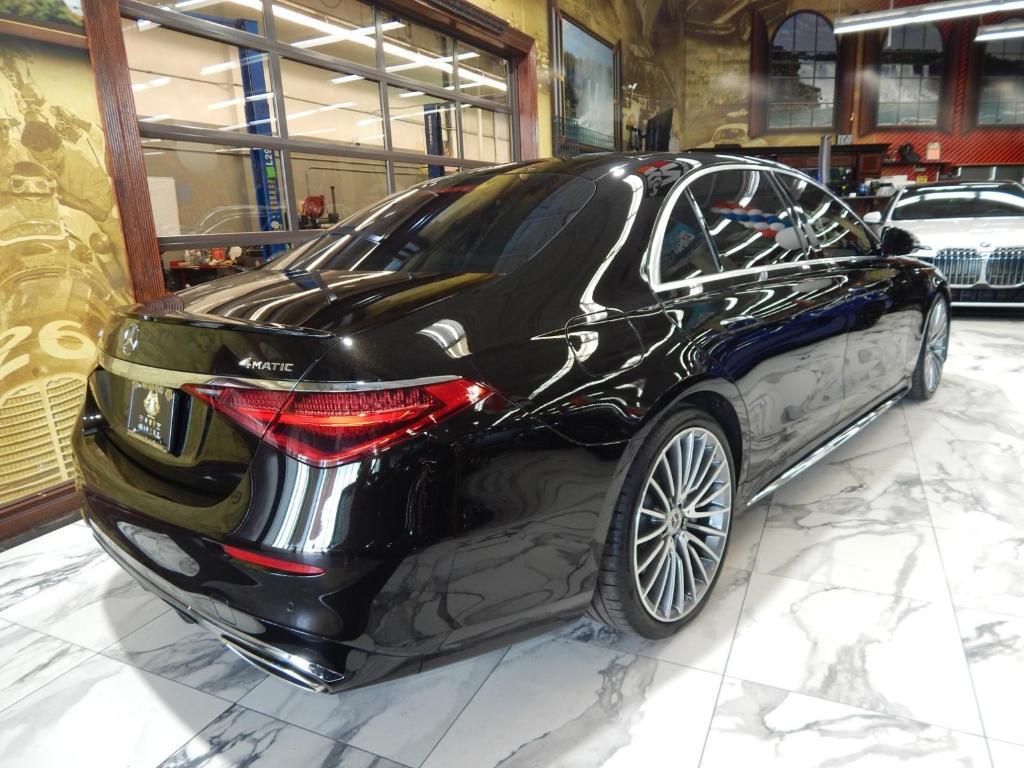 used 2023 Mercedes-Benz S-Class car, priced at $77,985