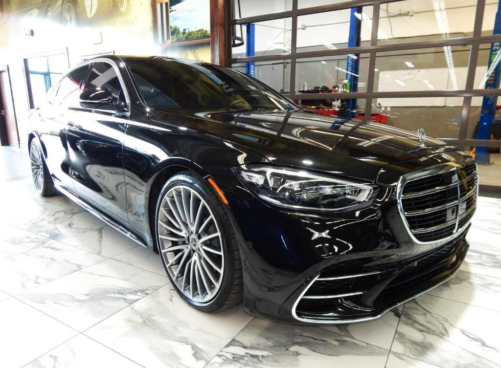 used 2023 Mercedes-Benz S-Class car, priced at $77,985