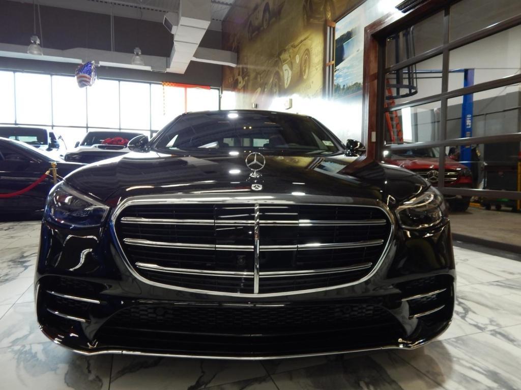 used 2023 Mercedes-Benz S-Class car, priced at $77,985