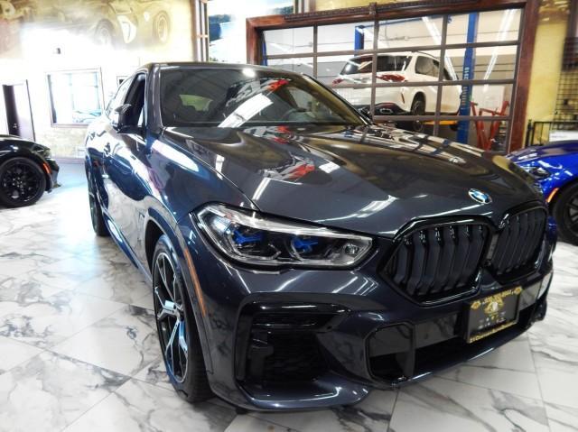 used 2022 BMW X6 car, priced at $61,995