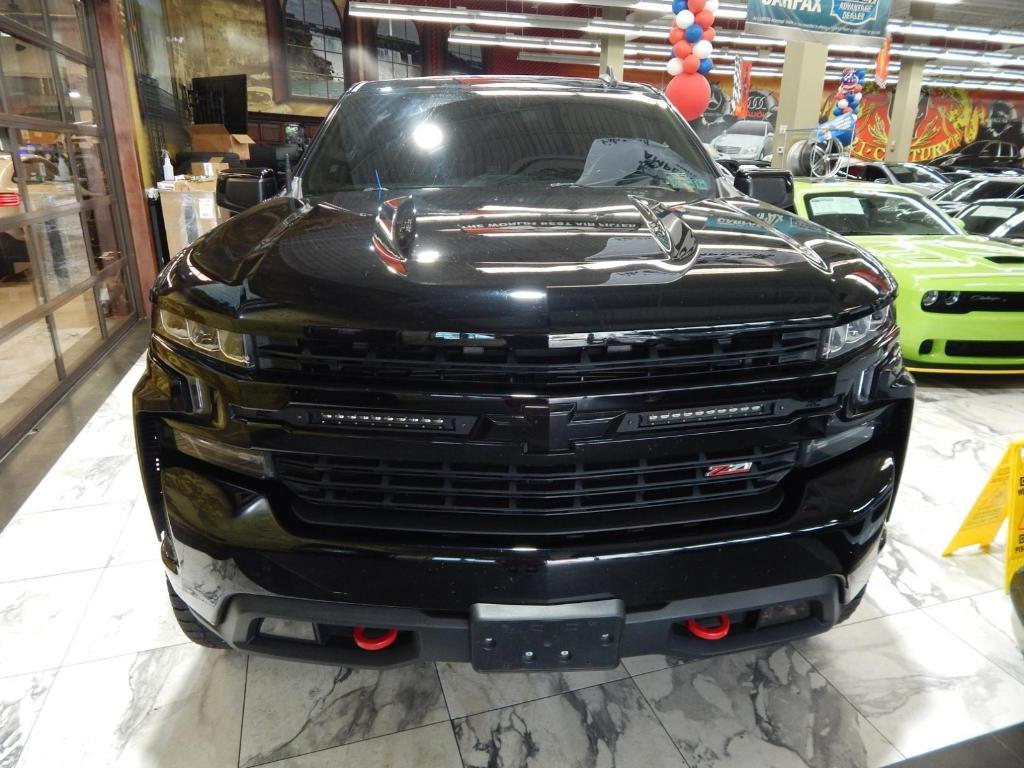 used 2021 Chevrolet Silverado 1500 car, priced at $39,995