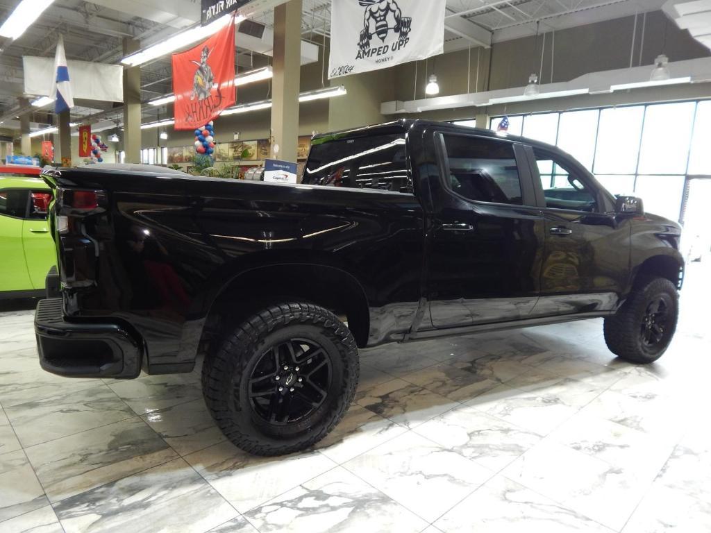 used 2021 Chevrolet Silverado 1500 car, priced at $39,995