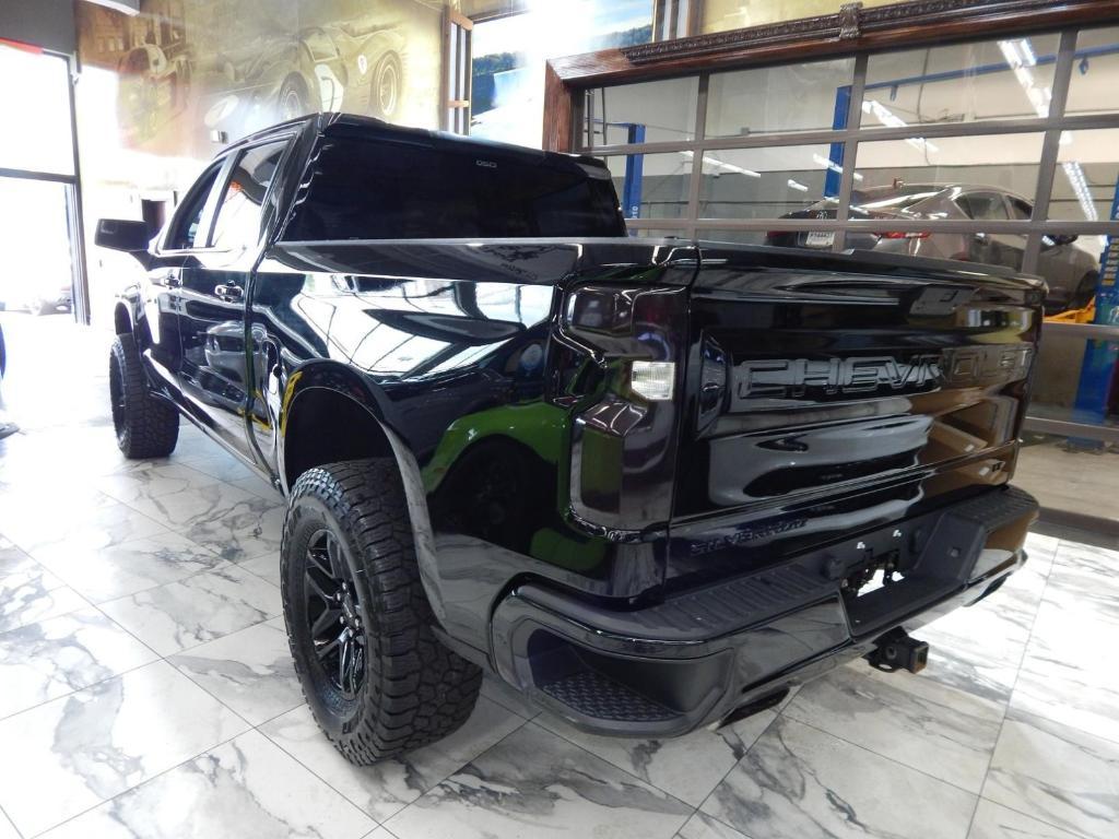 used 2021 Chevrolet Silverado 1500 car, priced at $39,995